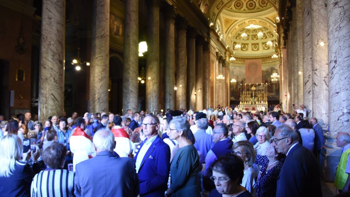 Forlì, folla per la beatificazione di Benedetta Bianchi Porro - FOTO