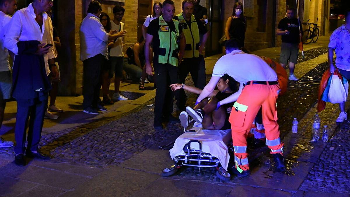 Italia campione d'Europa, a Forlì una lunga notte di gioia e qualche incidente GALLERY