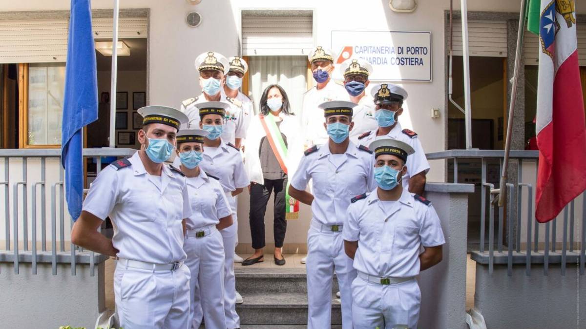 La visita a Rimini dell'ammiraglio ispettore Pettorino FOTOGALLERY