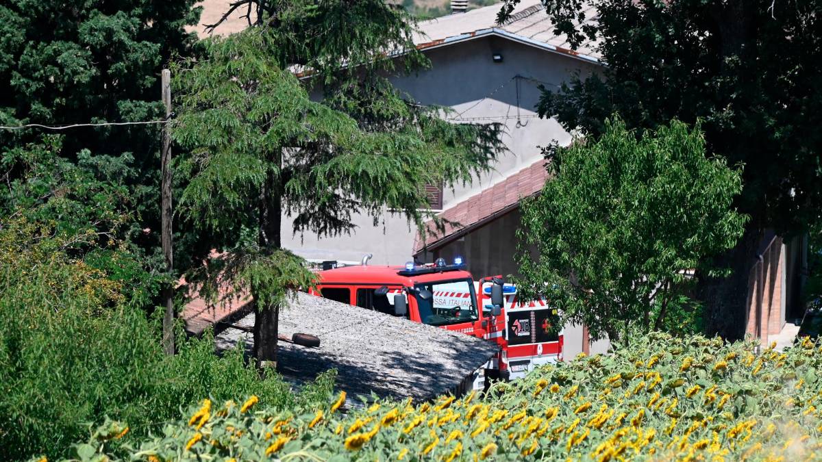 Il luogo della tragedia