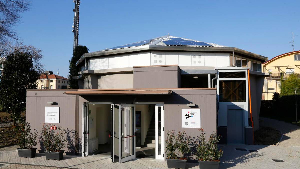Il Centro per l’innovazione e la formazione “Adriano Olivetti”