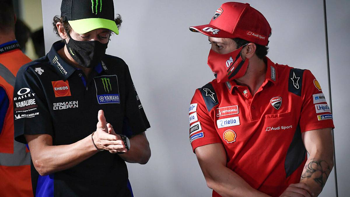 MotoGp, ufficiale: Dovizioso sulla Yamaha con Rossi da Misano