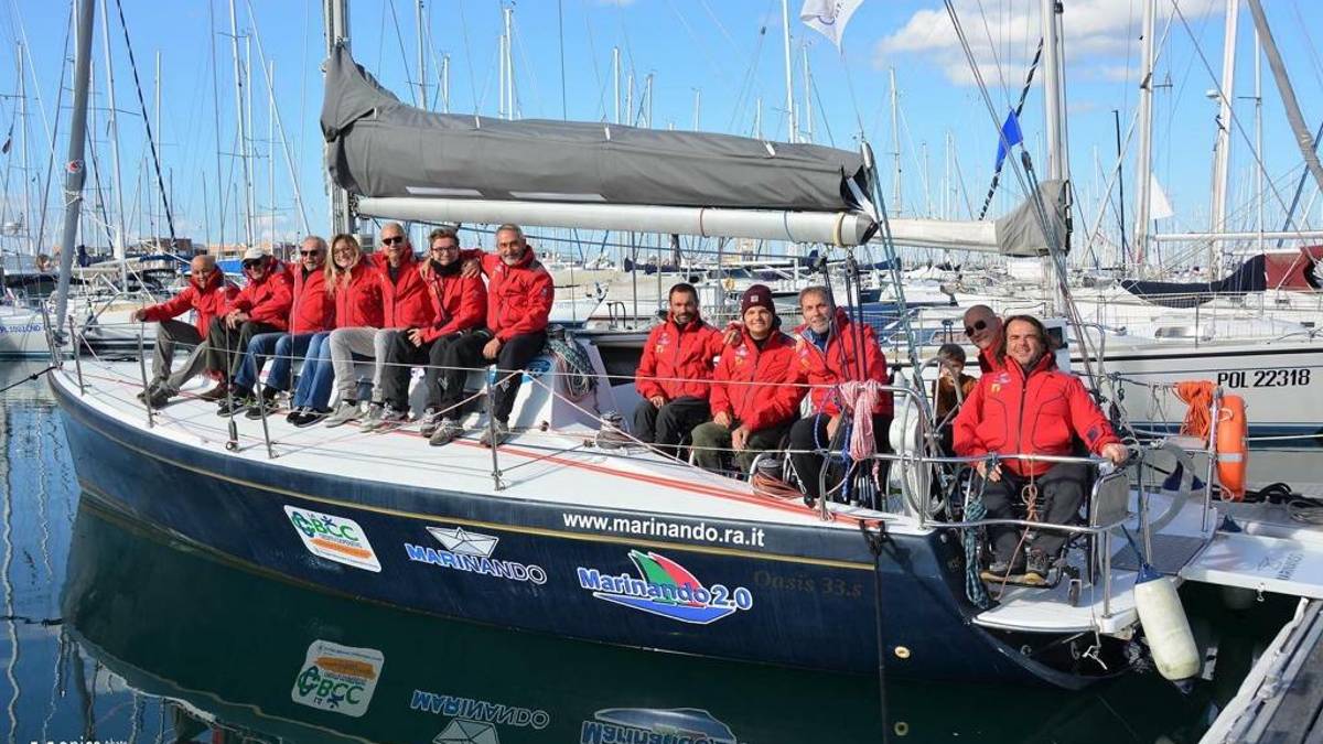 Ravenna, una nuova barca da regata per l'inclusione di velisti disabili