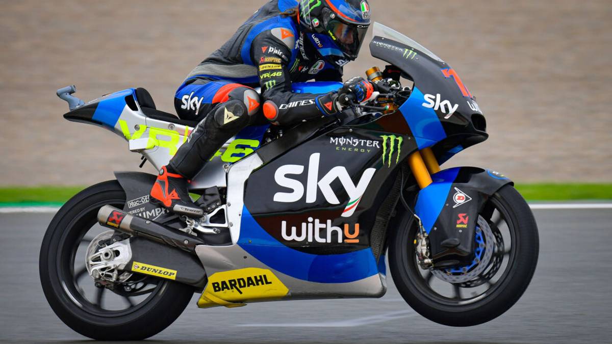 Moto2: grande vittoria di Bezzecchi, Bastianini in testa al Mondiale