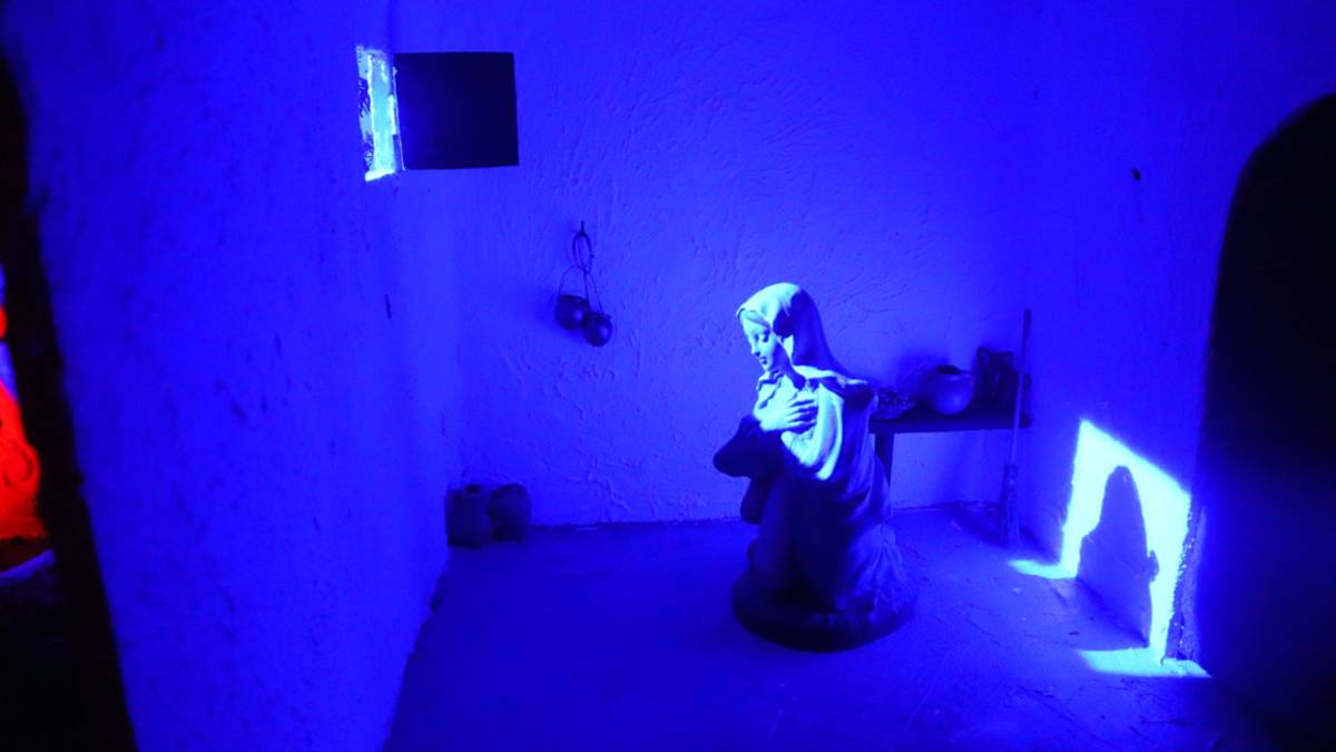 Cesena, un presepe con sei scene nella cripta della parrocchia di Villachiaviche