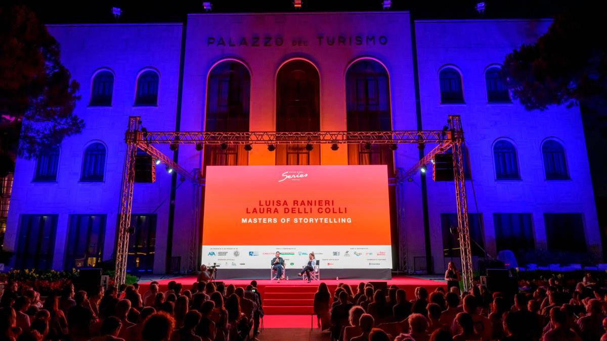 Festival delle serie tv: Luisa Ranieri, Bille August, The Jackal, Carlo Verdone e Dean Morris per queste giornate riccionesi / LA GALLERY FOTOGRAFICA