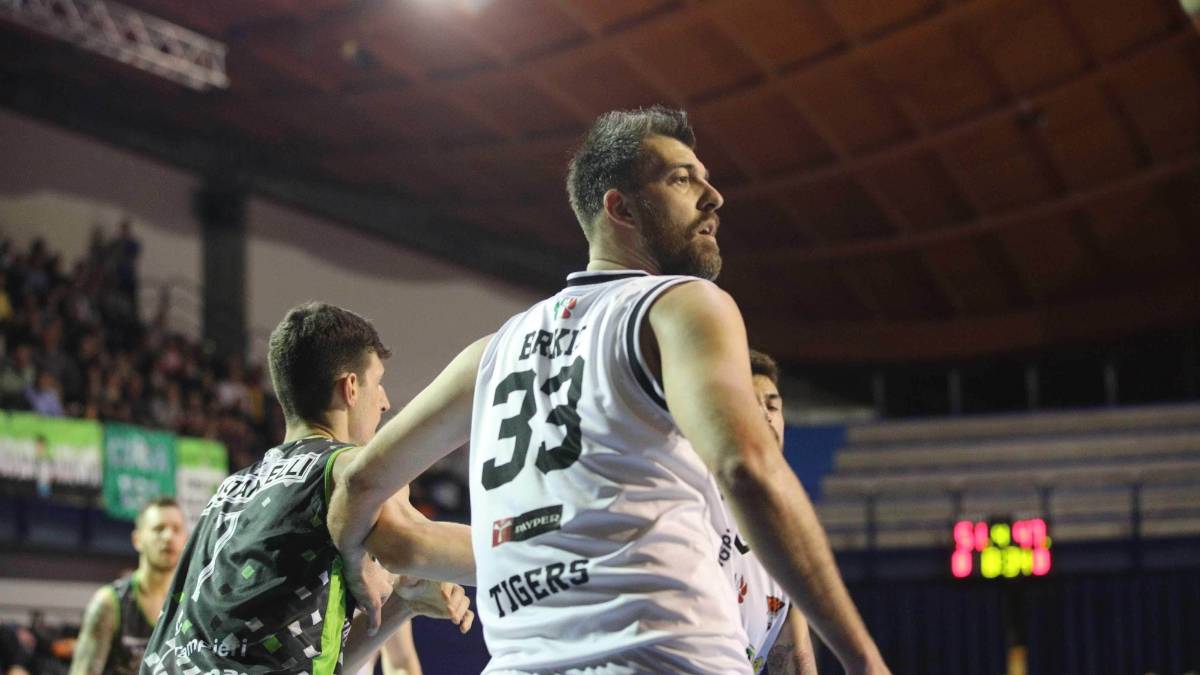 Basket B play-off, via alla prevendita dei Tigers Cesena