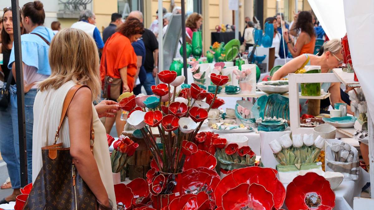 Oltre 200 saranno gli espositori in centro storico FOTO MMPH