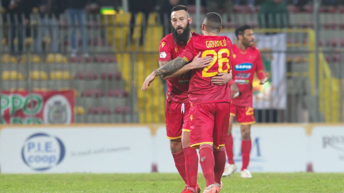 Calcio C, Brunelli: Ravenna, ho visto gli sguardi giusti