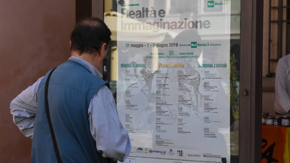 Cultura e la musica di Capossela alla Festa di Rai Radio 3 a Cesena