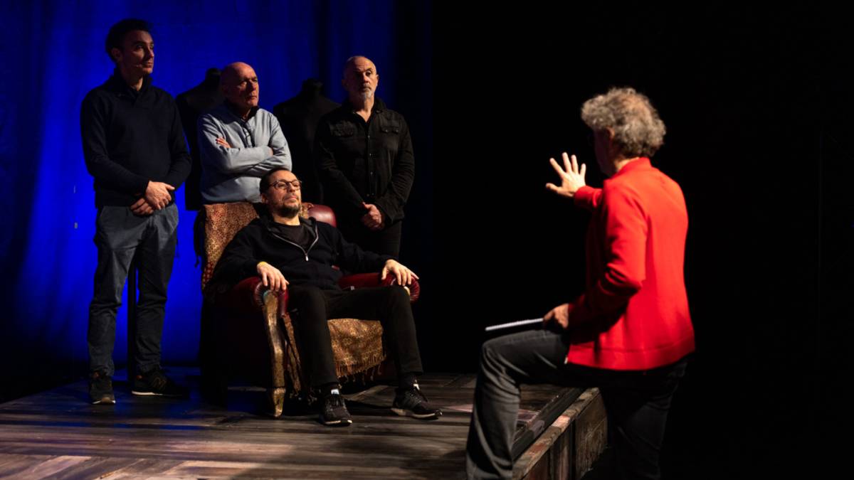 Stefano Accorsi al Duse di Bologna con Azul