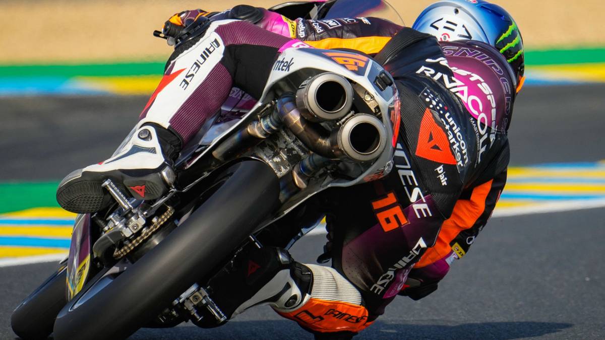 Moto3, pole di Guevara, Migno è in quarta fila in Germania