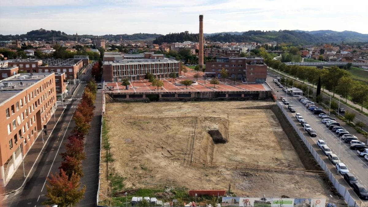 Cesena, al campus tutto pronto per la nuova sede del Dipartimento di Psicologia