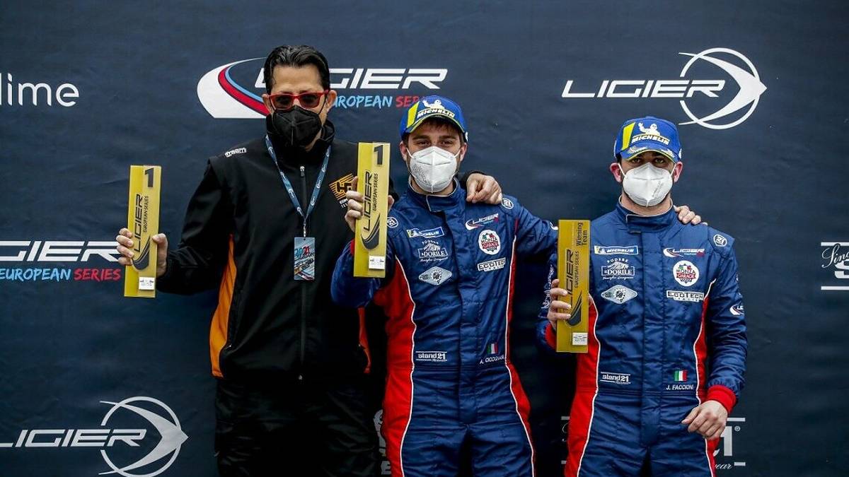 Automobilismo, una vittoria e un terzo posto per Faccioni e Cicognani