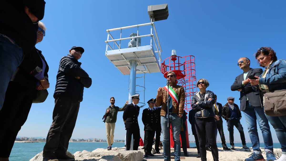 Rimini, il nautofono è tornato a suonare dopo 6 anni