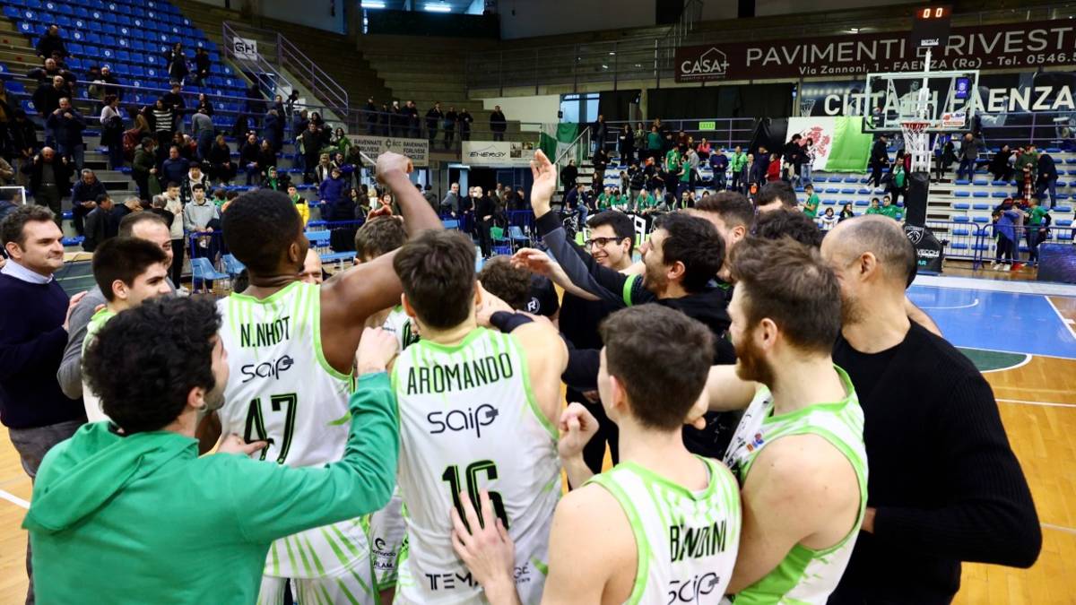 Basket B, Baccarini: Blacks, teniamo alto il nome di Faenza