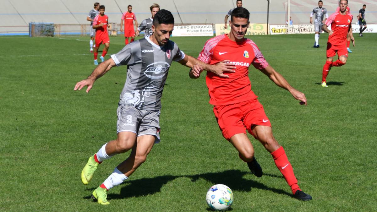 Calcio serie D, un mercoledì d'oro per United Riccione, Forlì e Sammaurese