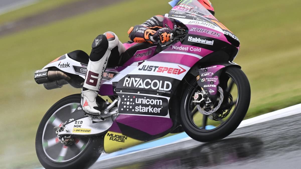 Moto3: Guevara inarrestabile, nono posto per Migno, Bartolini 16°