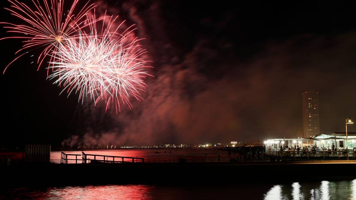 Cesenatico, i fuochi d’artificio della festa di Garibaldi VIDEO GALLERY