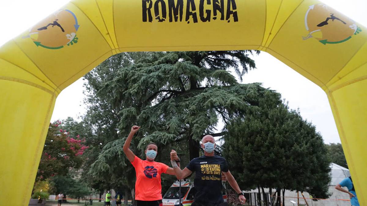 Ravenna, in 400 all'Urban Trail tra mura e antiche vie d'acqua