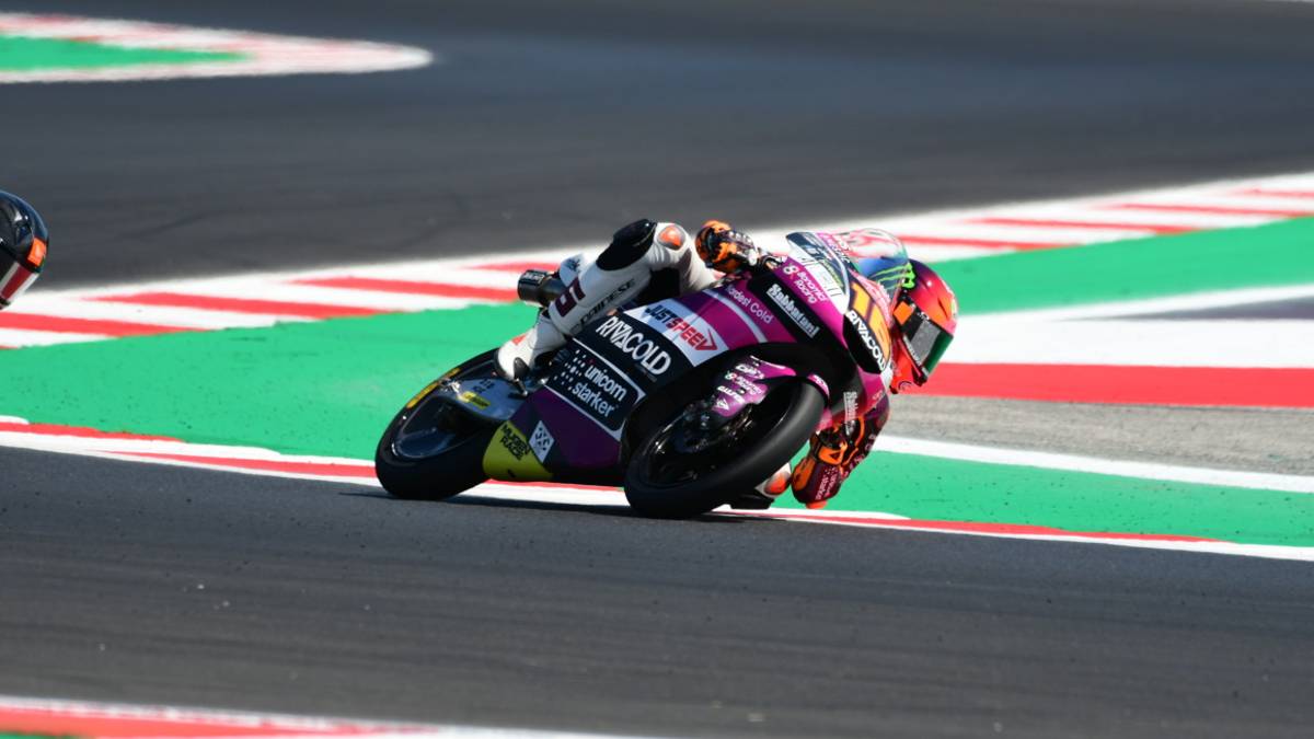 Moto3, pole di Oncu a Misano e terza fila per Migno