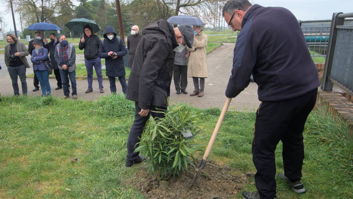 Ravenna, una cerimonia per le vittime del Covid