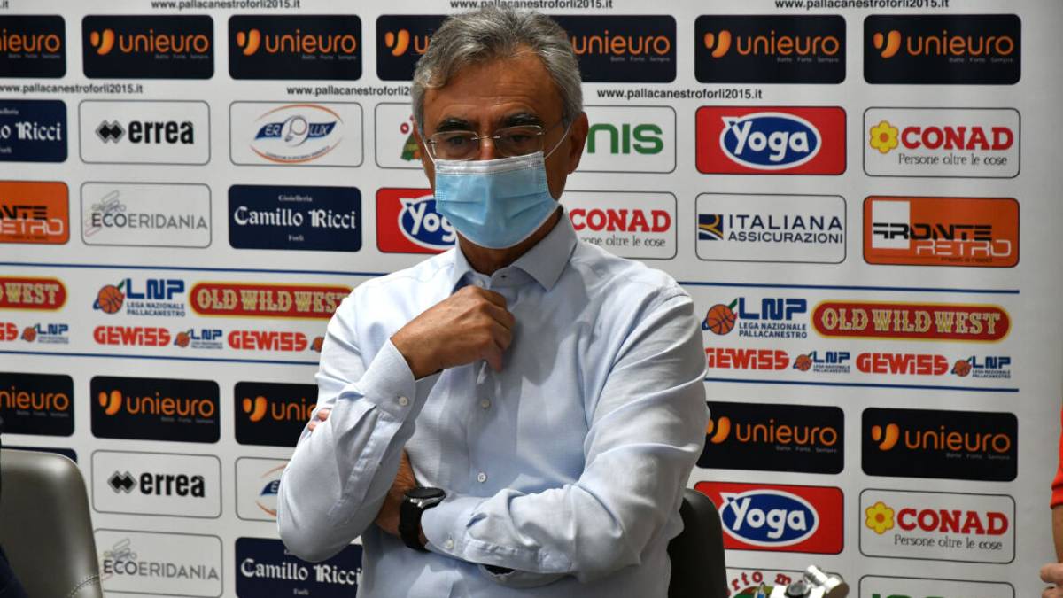 Basket A2, Nicosanti: «Orgogliosi dell'Unieuro»