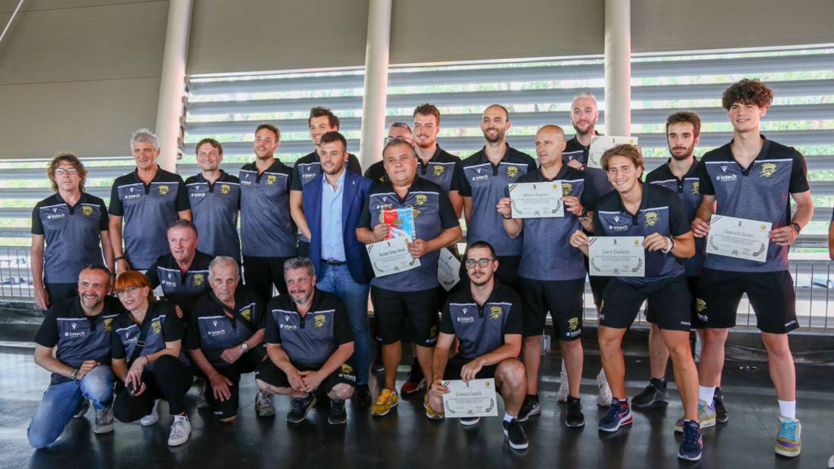 Imola, Virtus Spes Vis il giorno della festa aspettando il super derby GALLERY