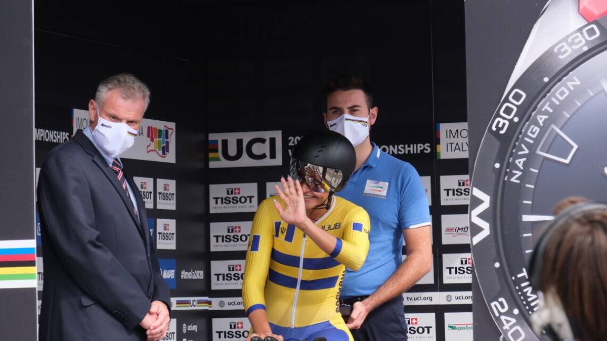 Ciclismo, sono partiti i Campionati del Mondo 2020 di Imola (video)
