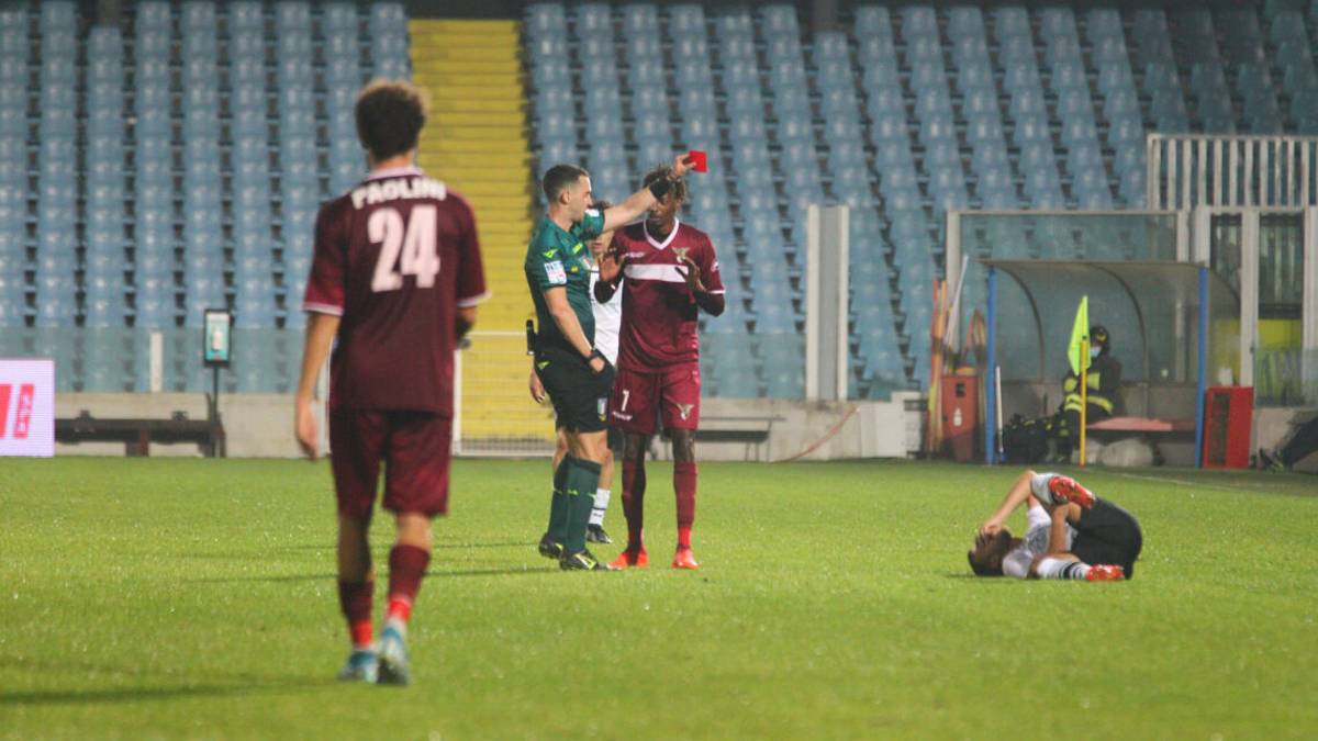 Calcio C, i provvedimenti del giudice sportivo