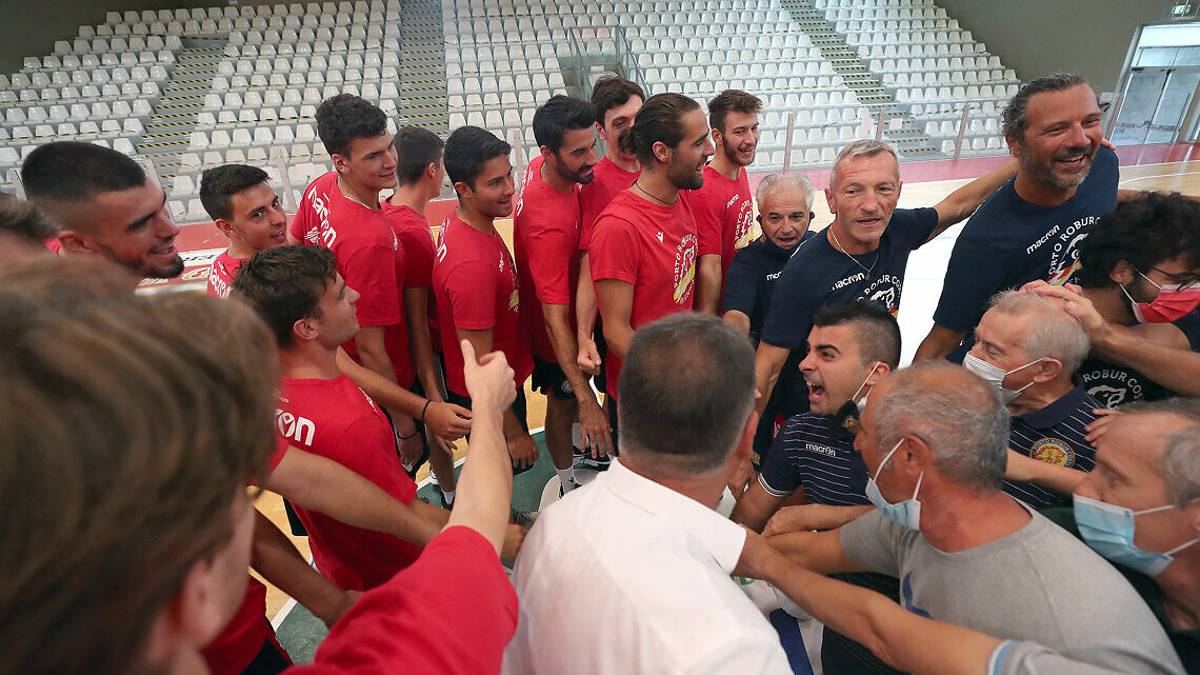Volley Superlega, un sabato in campo per la Consar contro Portomaggiore