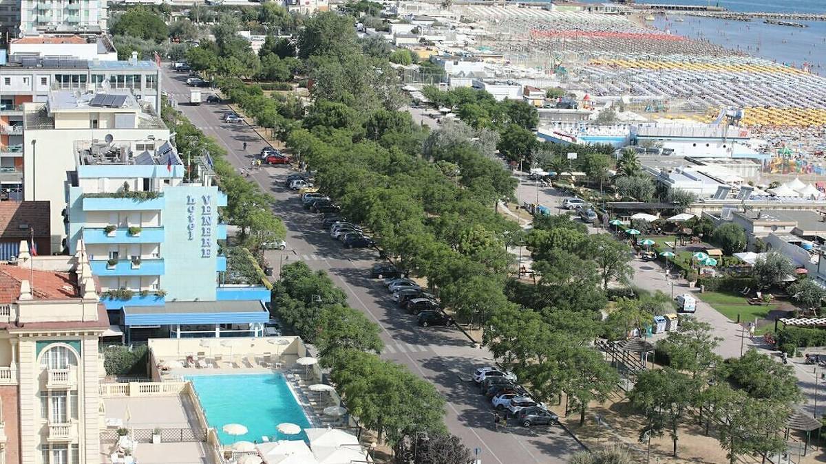 Inizia dal 1° giugno la sosta nelle aree balneari di Cesenatico
