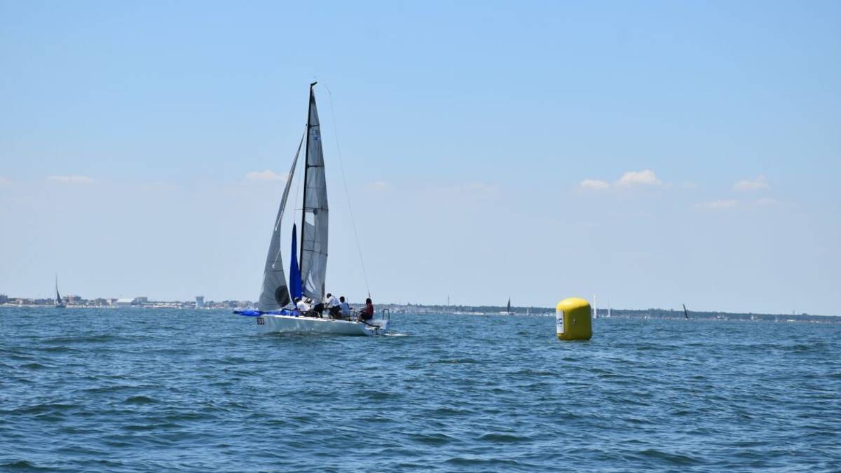 Vela, Trofeo Ceccarelli, vince Wadadli