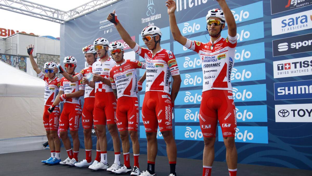 Ciclismo, Belletti e Pacioni al Giro della Toscana