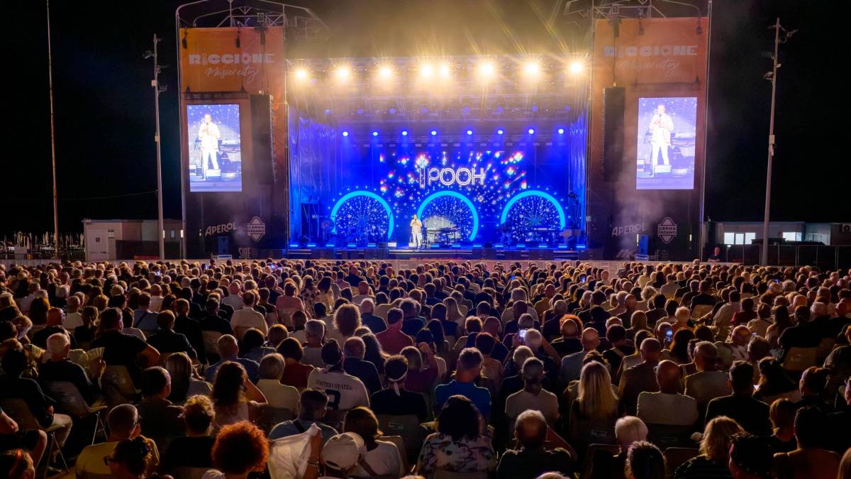 I Pooh incantano a Riccione, Roby Facchinetti: “Dalla Stalla alle stelle, è iniziato tutto qui”