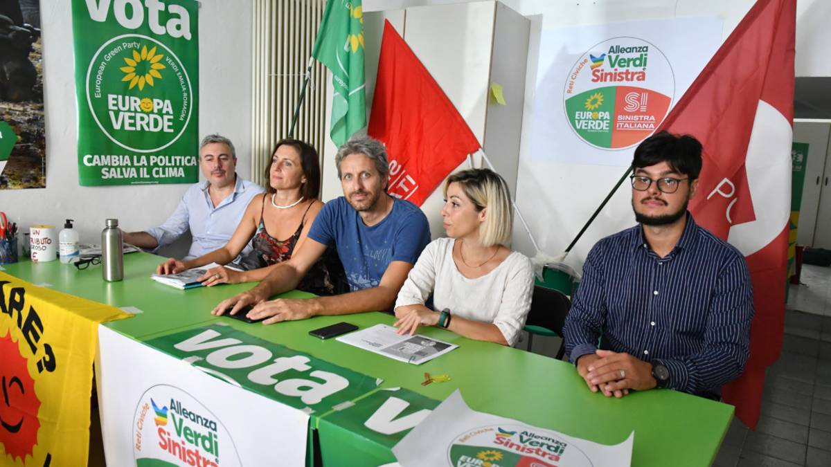 Forlì, presentati candidati e programma di Alleanza Verdi Sinistra