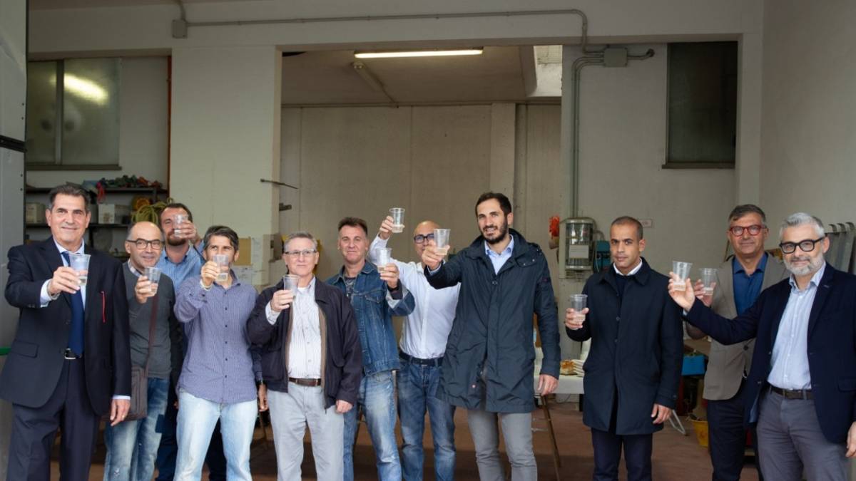 Cesena, la Nuova Edilspada festeggia 10 anni