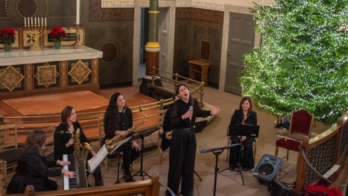 Sara Jane&nbsp;Ghiotti & Gershwin quintet conquistano Copenhagen