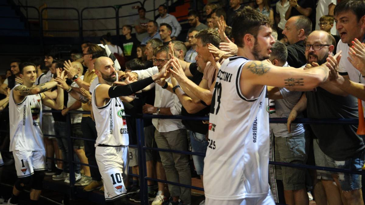 Basket B, tempo di festa per i Tigers Amadori Cesena