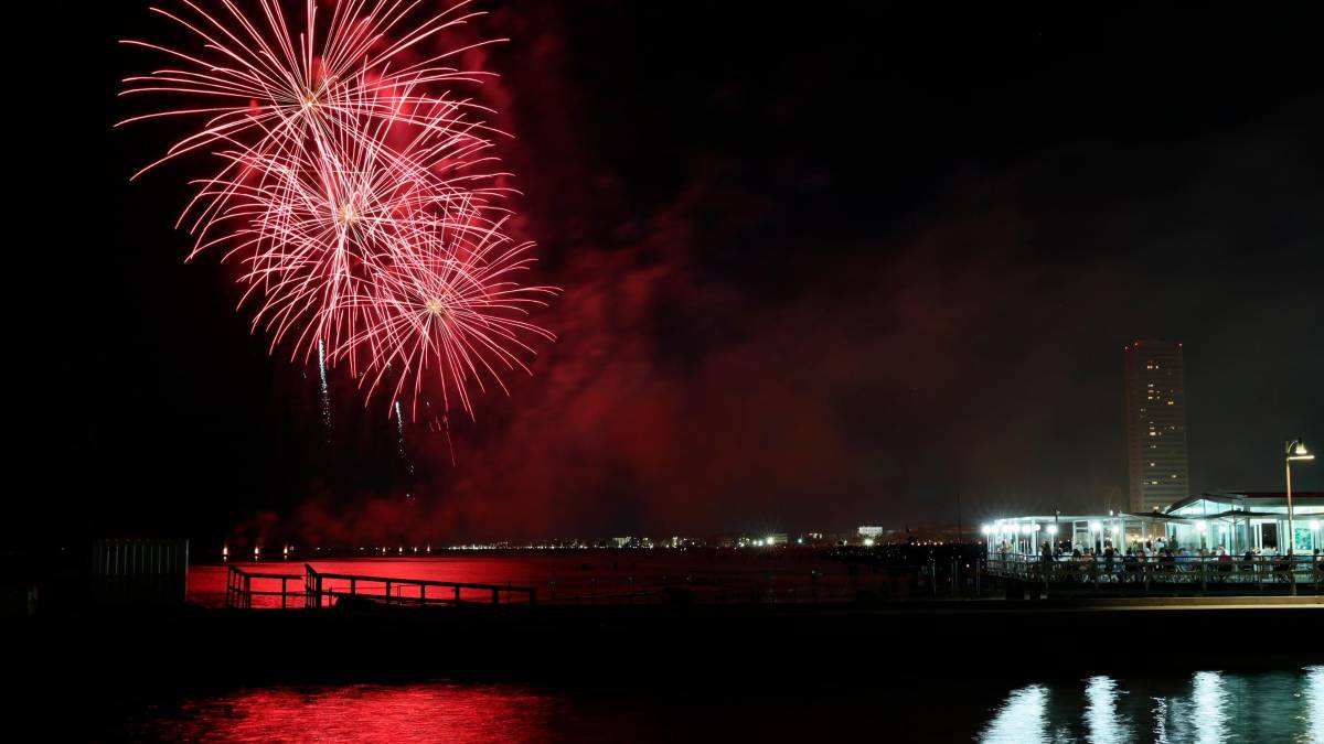Cesenatico, i fuochi d’artificio della festa di Garibaldi VIDEO GALLERY