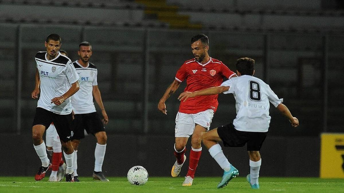 Calcio, il Cesena sconfitto in amichevole a Perugia