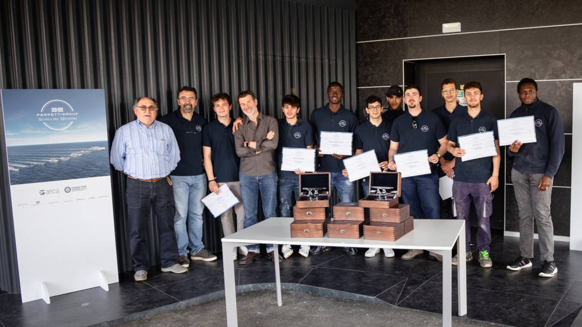 Lavoro a Forlì: la scuola dei mestieri di Ferretti vale un contratto