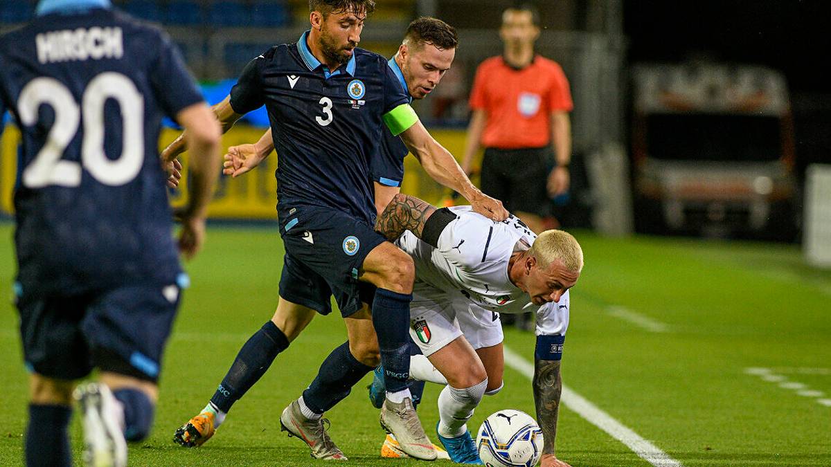 Calcio, le immagini di Italia-San Marino 7-0