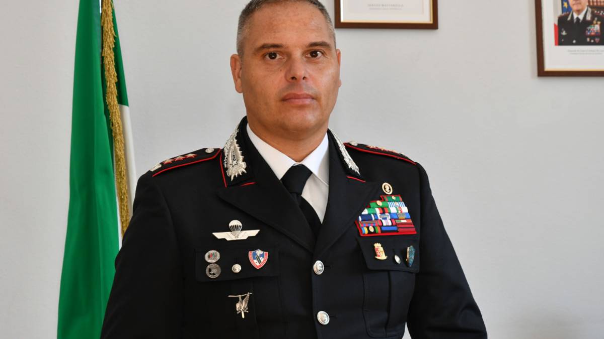 Forlì-Cesena, nuovo comandante per i Carabinieri