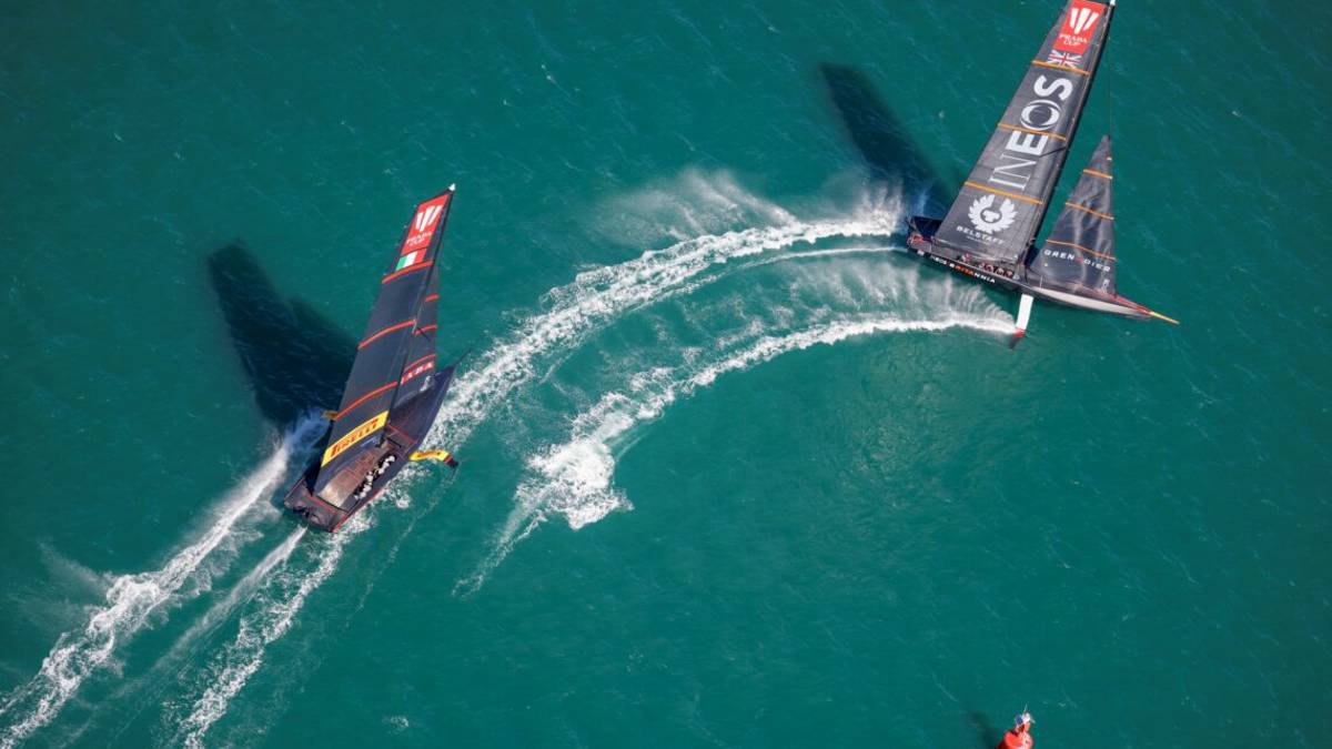 Prada Cup, sabato e domenica Luna Rossa-Ineos e regate fantasma