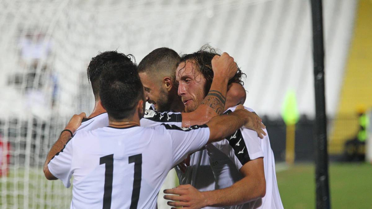 Coppa Italia C, il Cesena batte 3-1 la Vis Pesaro e passa il turno