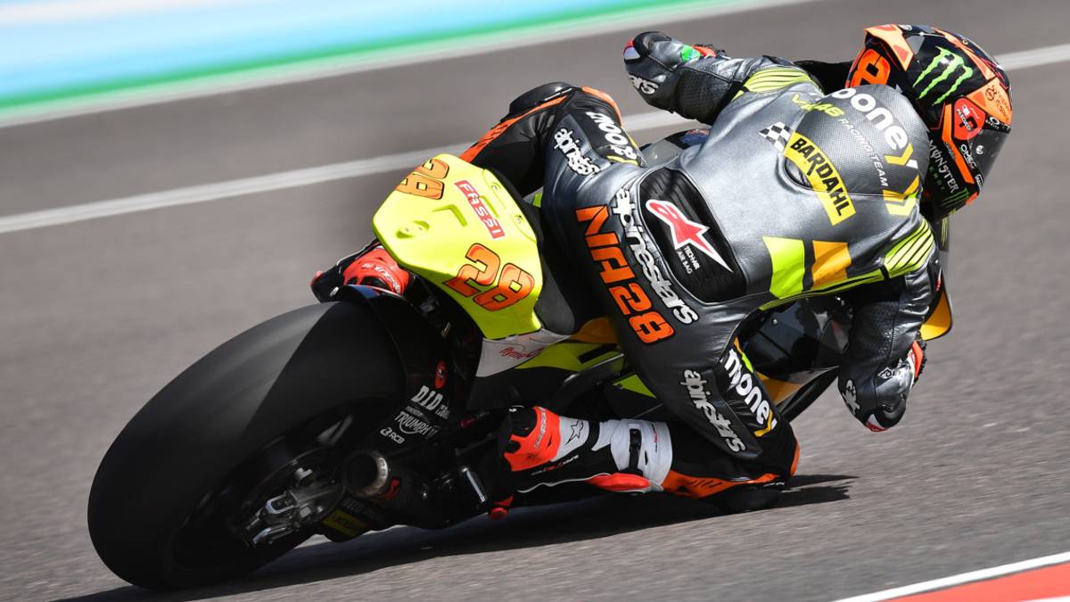 Moto2, Vietti implacabile, Antonelli e Zaccone a terra