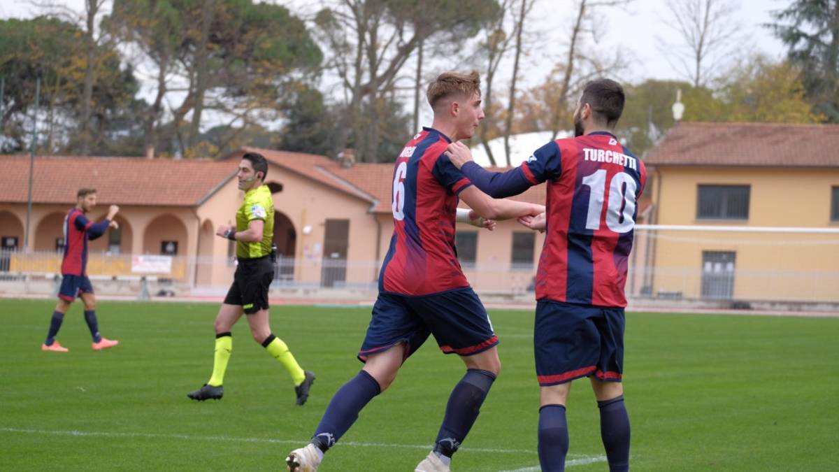 Calcio C, Imolese e Gubbio impattano sul 2-2
