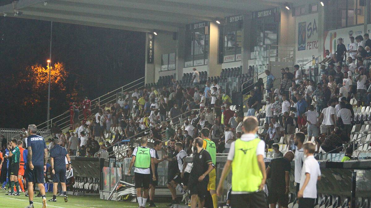 Calcio C, mercoledì alle 9 scatta la prevendita per Cesena-Gubbio