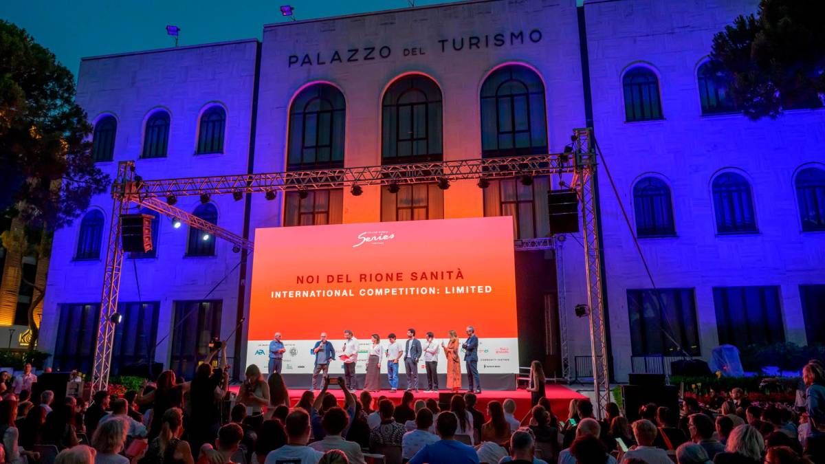Festival delle serie tv: Luisa Ranieri, Bille August, The Jackal, Carlo Verdone e Dean Morris per queste giornate riccionesi / LA GALLERY FOTOGRAFICA